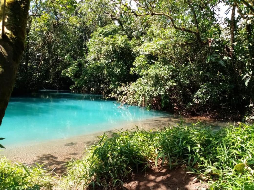 Posada Rio Celeste In Bed and Breakfast Εξωτερικό φωτογραφία