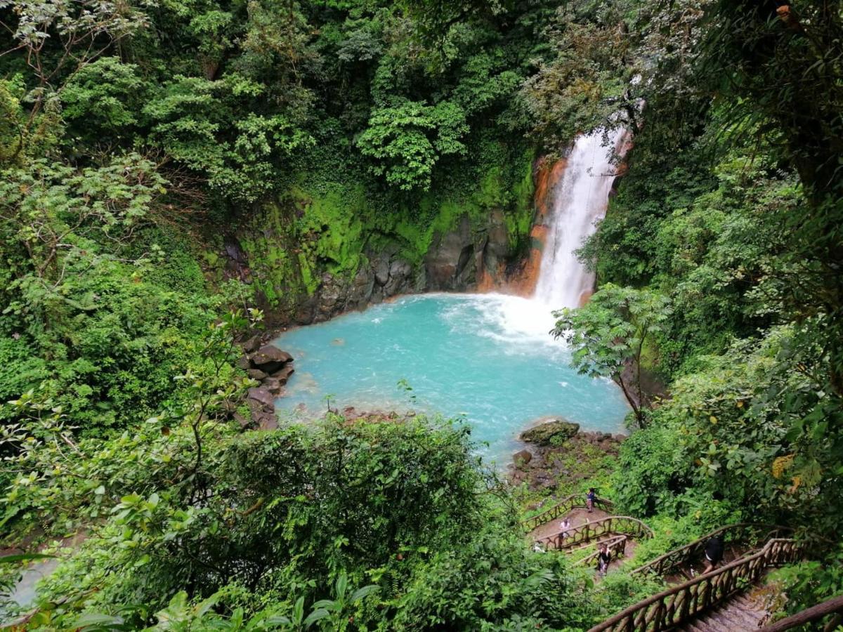 Posada Rio Celeste In Bed and Breakfast Εξωτερικό φωτογραφία