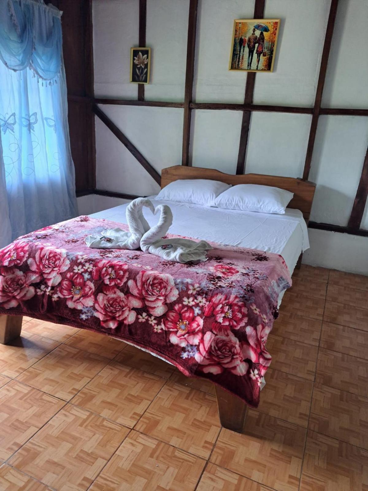 Posada Rio Celeste In Bed and Breakfast Εξωτερικό φωτογραφία